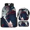 Spell Return to War Backpack Campus Primary and Secondary School Student School Bag Knotweed Yoren Fuhehui Wujo Animation Backpack