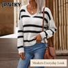 JPNTKY Γυναικείες Μοντέρνες Casual Μπλούζες με Κουκούλα & Φούτερ