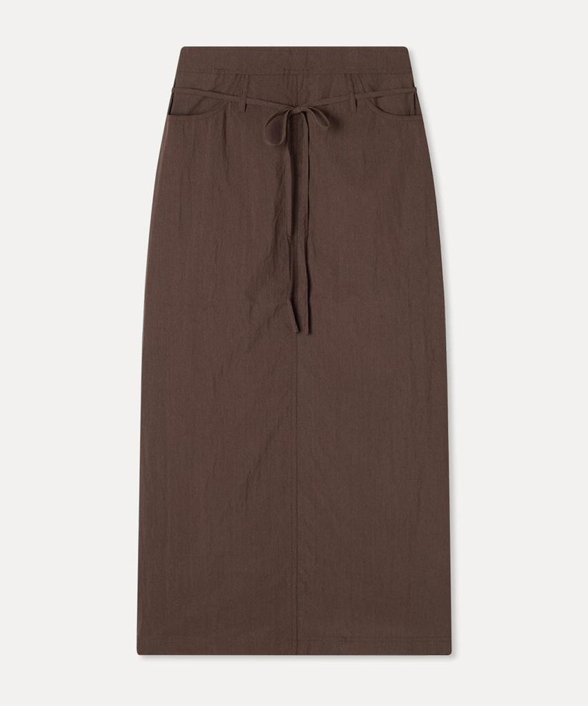 MIXXO Belted Long Skirt_Miwwhg91Ts
