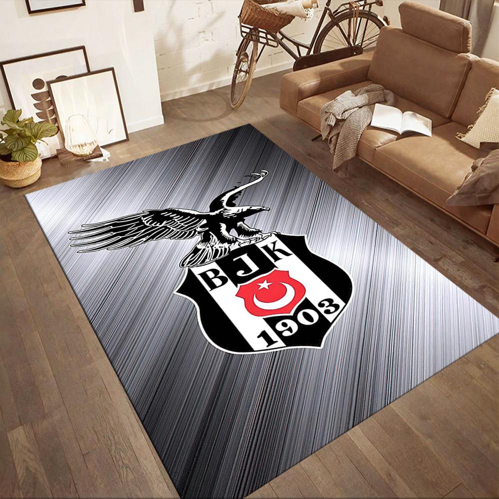 Eagle Symbol Istanbul Club Square rugs are a great choice for living rooms, bedrooms, home décor, and as gifts.