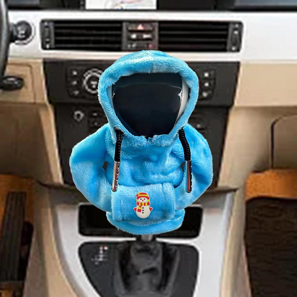 Świąteczna osłona gałki zmiany biegów samochodowej Festiwal Akcesoria antypoślizgowe