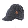 Autumn and Winter Cute Colorful Sequined Cap Outdoor Leisure Windproof Warm Ear Protection Wool Hat