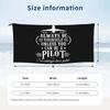 Born To Fly Captain Stripes Flight Pilot Aviation Aviator Airplane Beach Towel Soft Quick Dry Absorbent Quick Towels For Bath