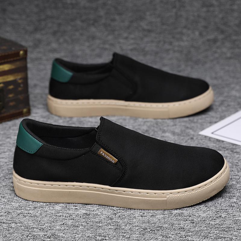 Fashion British Style Men's Genuine Leather Loafers Luxury Brand Soft Suede Slip-on Designe Flats Comfy Driving Shoes Summer Casual Shoe