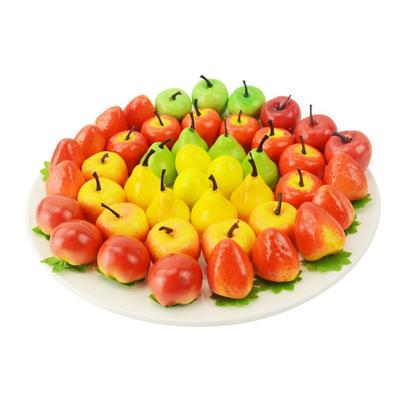 Decoration Festive Supplies Ornaments Photography Props Artificial  Foods Simulation Vegetable Fake Fruits Artificial Fruits