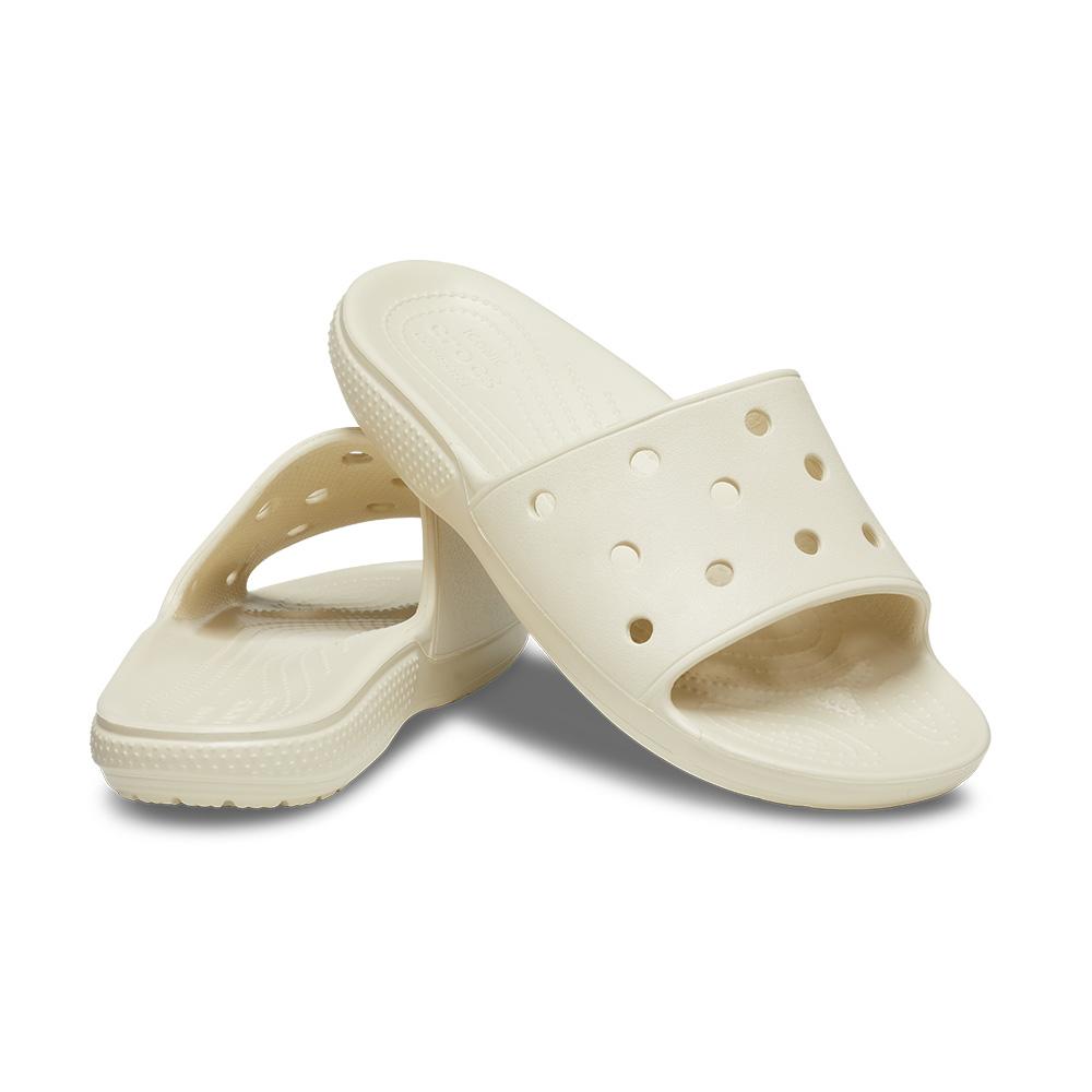 

Crocs Common Classic Crocs Slide Bone 23susl206121 BONE Z2Y2/M8W10 265