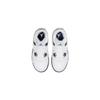 Air Jordan 4 Retro PS Midnight Navy Kids Sneakers White Light-Smoke-Grey Fire-Red BQ7669-140