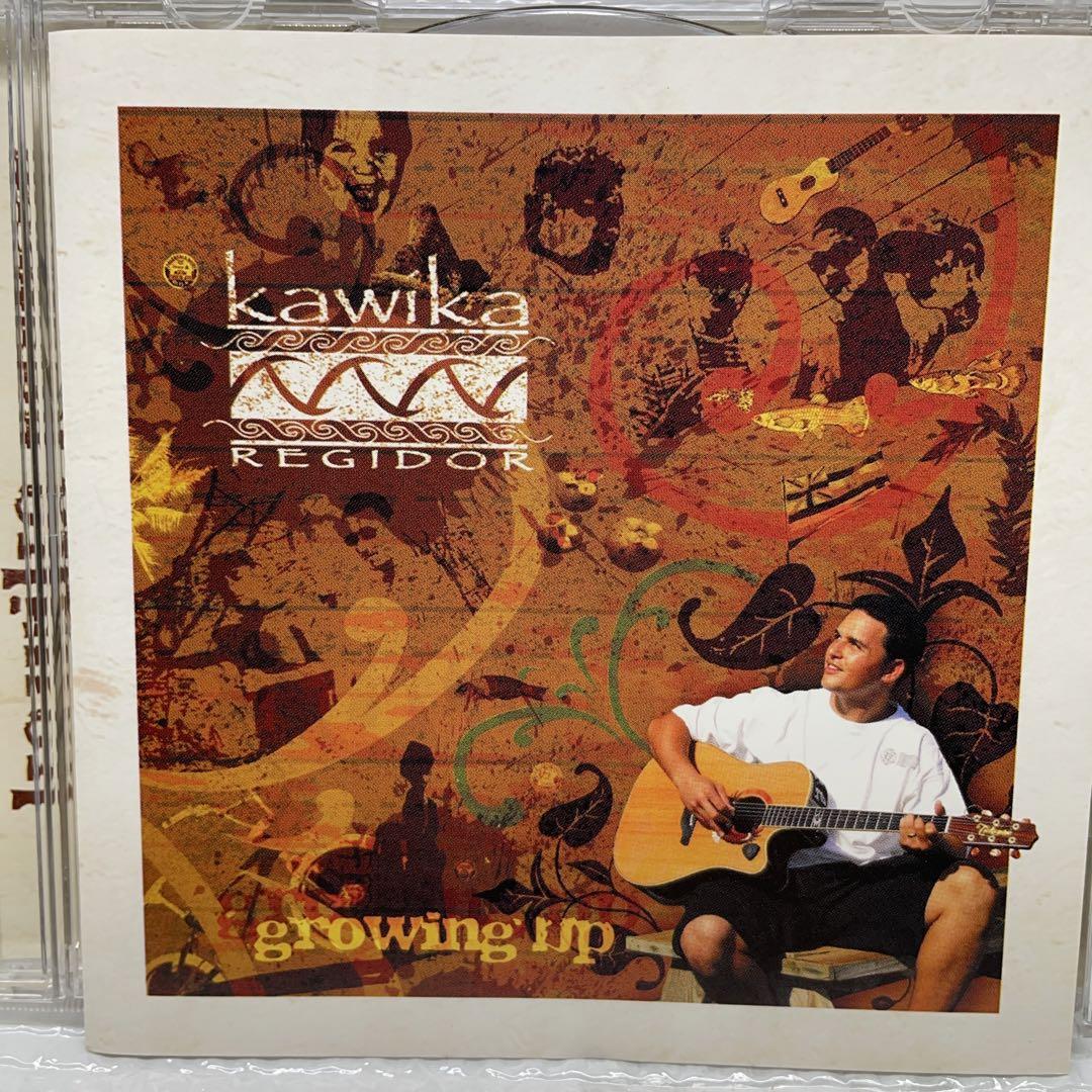 

[USED] AOR CD Hawaii kawika regidor/growing up