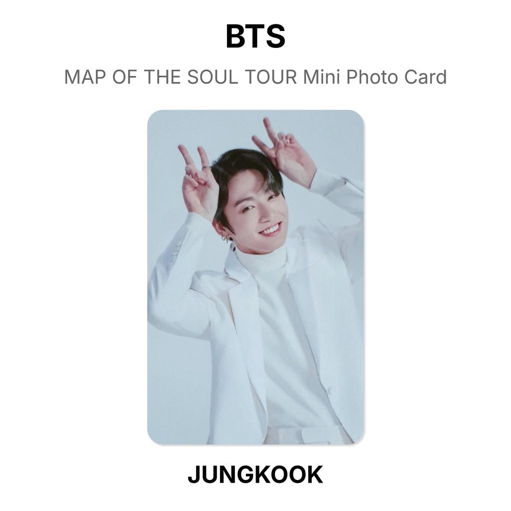 BTS MAP OF THE SOUL TOUR Mini Fotocarta Fotocarta Ufficiale