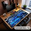 Other Similar Designs Theme Custom Mouse Pad Personalized With Name Text Customized Desk Mat For Office Home Decor