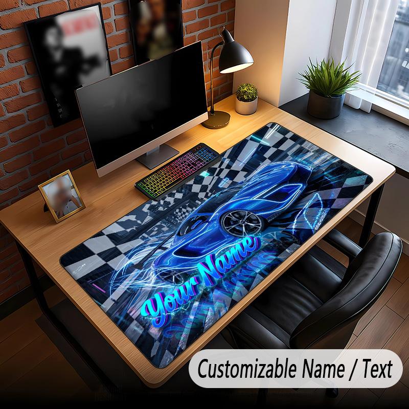 Other Similar Designs Theme Custom Mouse Pad Personalized With Name Text Customized Desk Mat For Office Home Decor