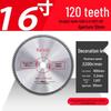 Jindian 4" & 10" Woodworking Saw Blades for Handheld Circular Saws & Angle Grinders