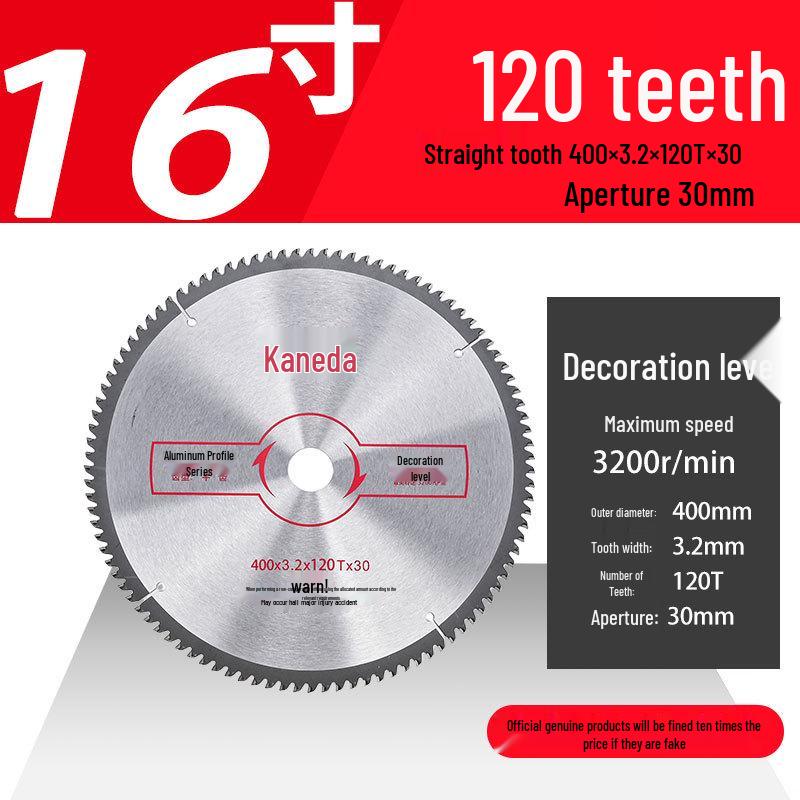 Jindian 4" & 10" Woodworking Saw Blades for Handheld Circular Saws & Angle Grinders