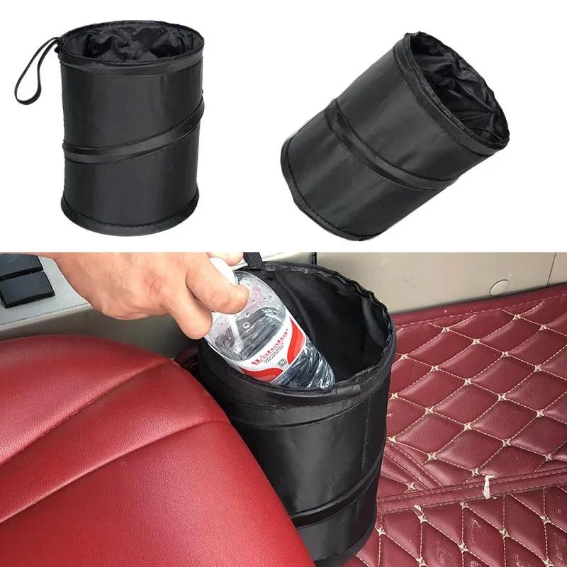 Auto Müllsack Auto Mülleimer Tragbarer Mülleimer Faltbar Pop-up Wasserdichte Tasche Abfallkorb Auto Innenzubehör