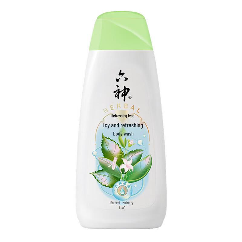 Liùshén Cool & Refreshing Shower Gel