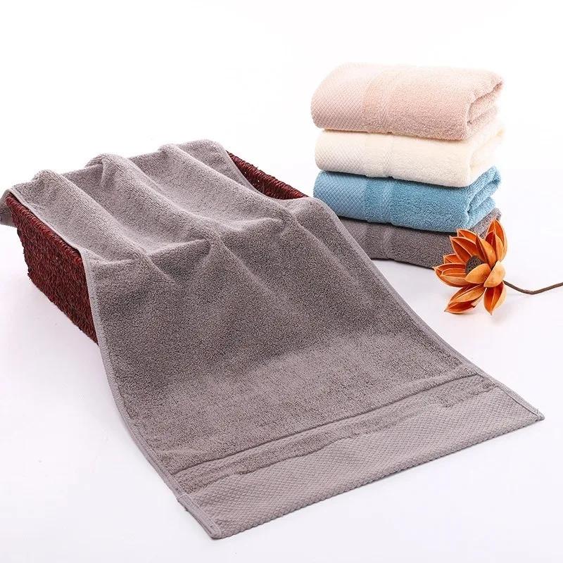 1pcs Fashion Beach Towel Highly Absorbent Home Textile Face Towel Adults Bathroom Soft Cotton