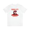 Kansas City Chief's Football, Andy Reid, Super Bowl, NFL Football, Jersey Short Sleeve Tee