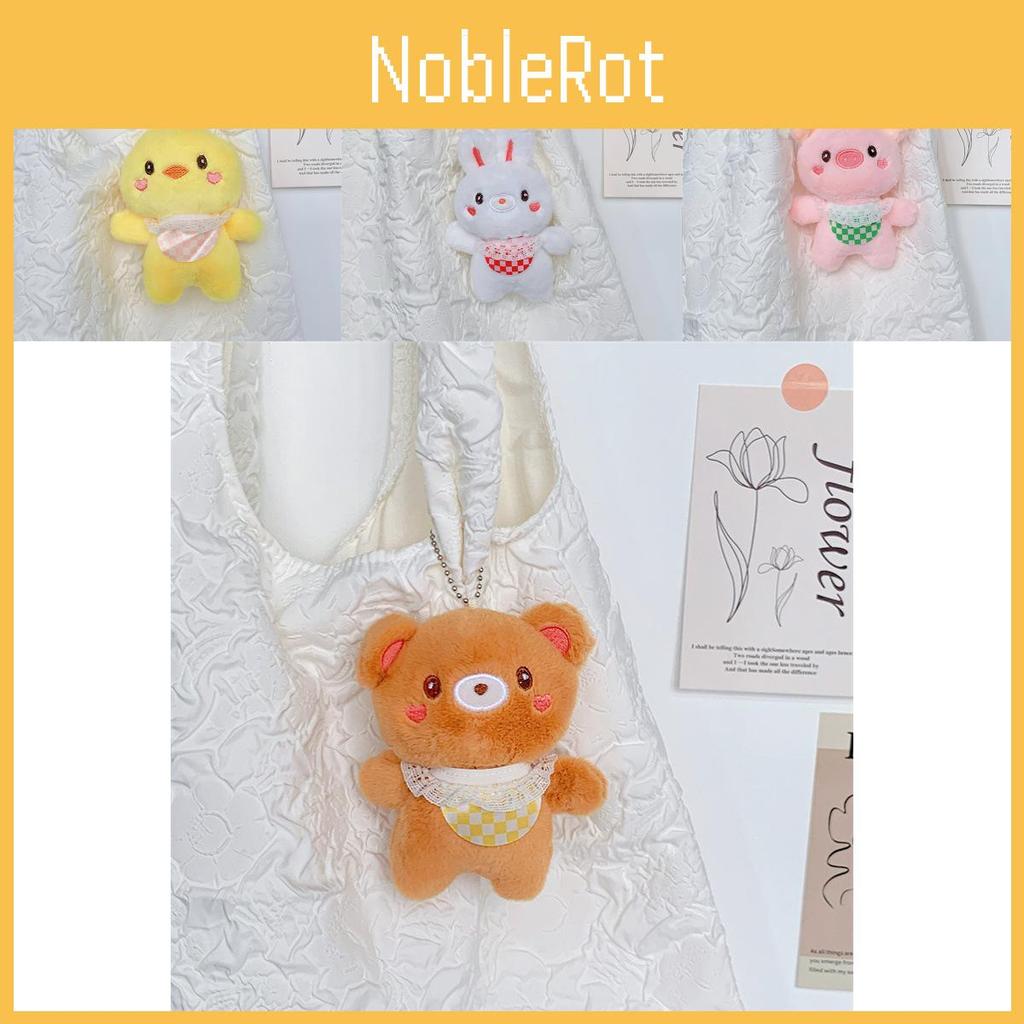 Adorable Plush Keychain Bear Creative Stuffed Animal Perfect For Kids And Adults