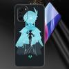 Game Genshin Impact Phone Case For Xiaomi Mi 10T 11i 11T Note 10 11 Lite NE F1 POCO F3 M3 X3 GT NFC M4 X4 Pro 5G Black Cover