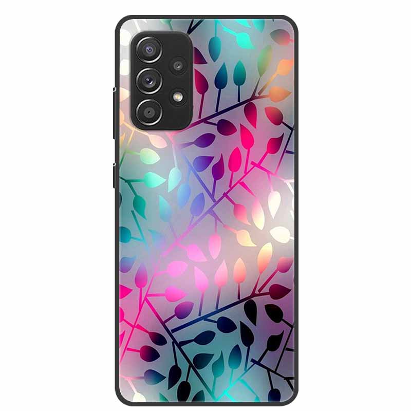 Für Coque Samsung A52s 5G Hülle Stoßfeste weiche Silikon-TPU-Rückseite für Samsung Galaxy A52s 5G Handyhüllen A52 S Niedlicher Cartoon
