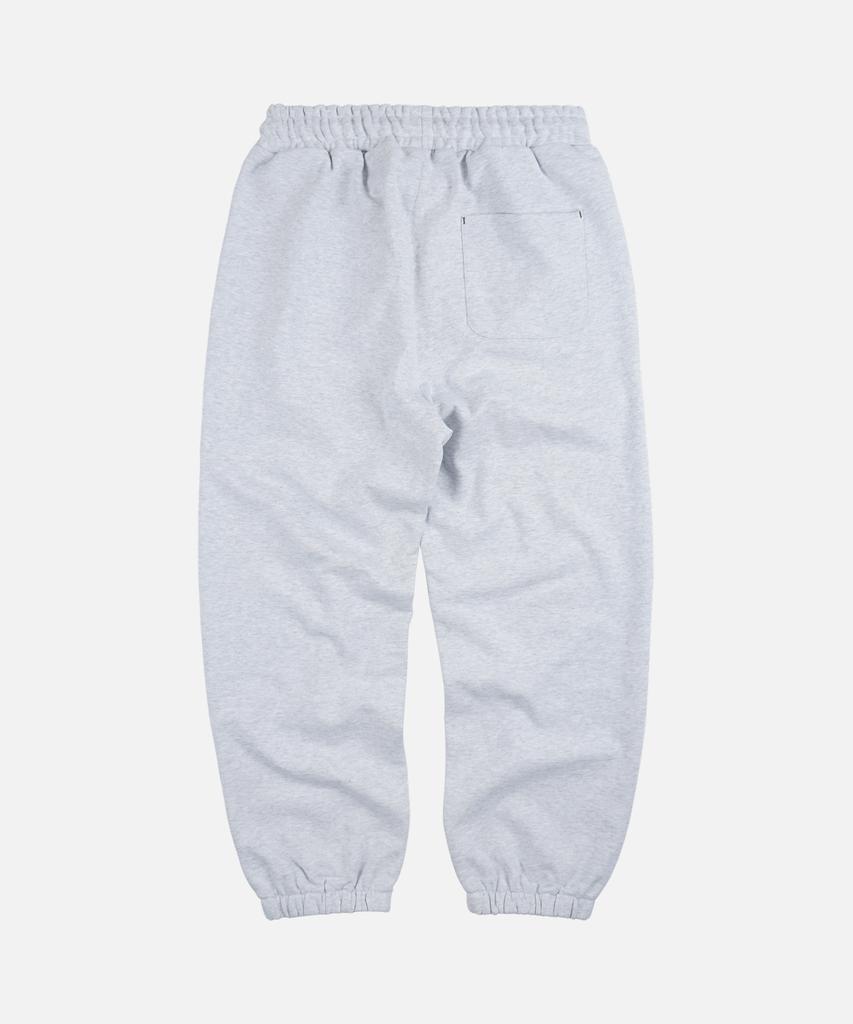 FRIZMWORKS Cover Stitch Sweat Pants _ White Melange