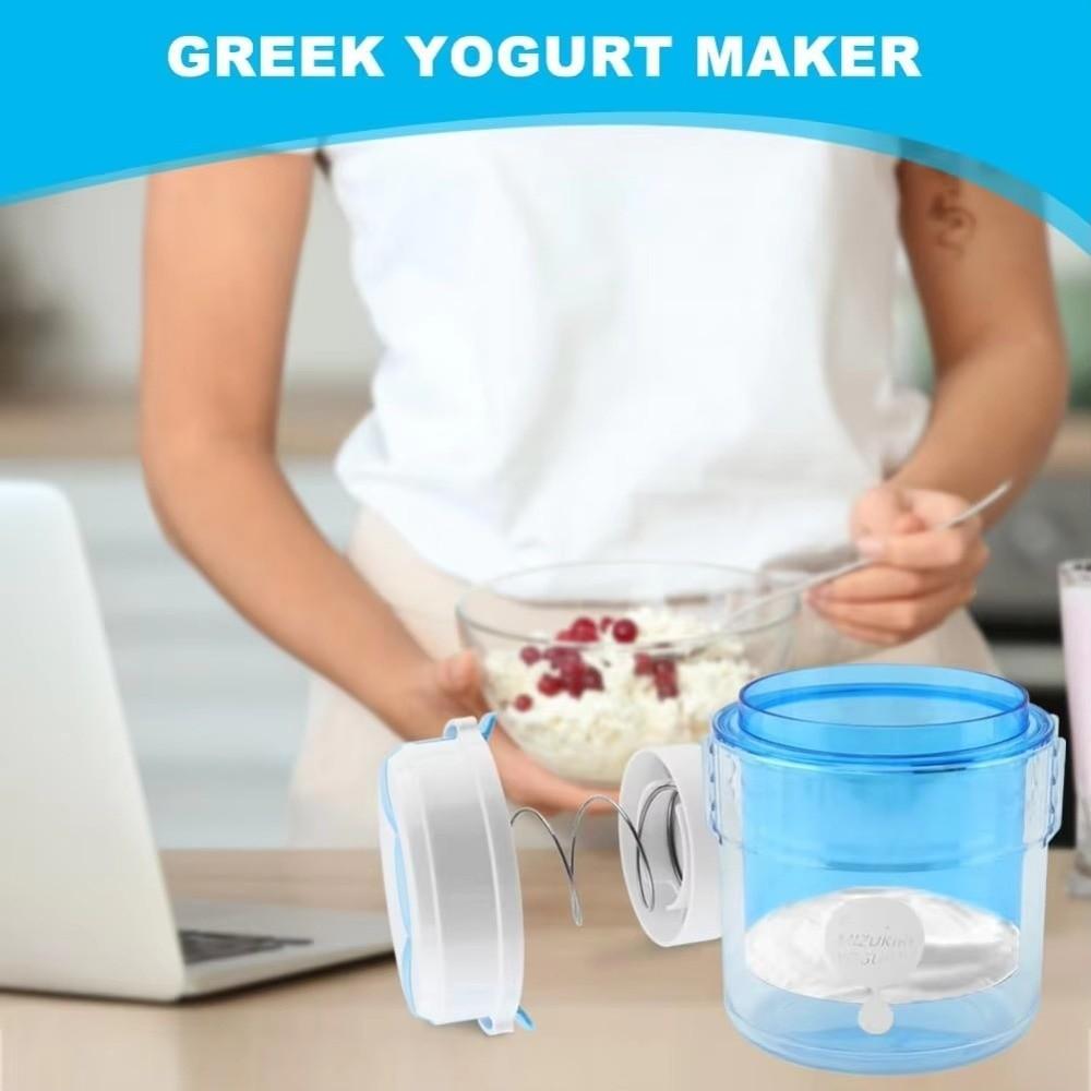 Portable Yogurt Strainer Detachable Cheese Yogurt Filter Cold Brew Filter  Breakfast Preparation