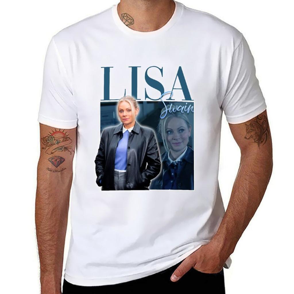 Lisa swain coronation street T-Shirt custom shirt street wear croswit shirt man Men's clothing