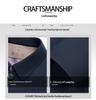 Autumn 2025 Men's Iron-Free Lapel Windbreaker Jacket for Middle-Aged & Elderly - Casual, Versatile, Buttoned Coat