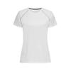 Stedman Womens/Ladies Active 140 Team Raglan T-Shirt
