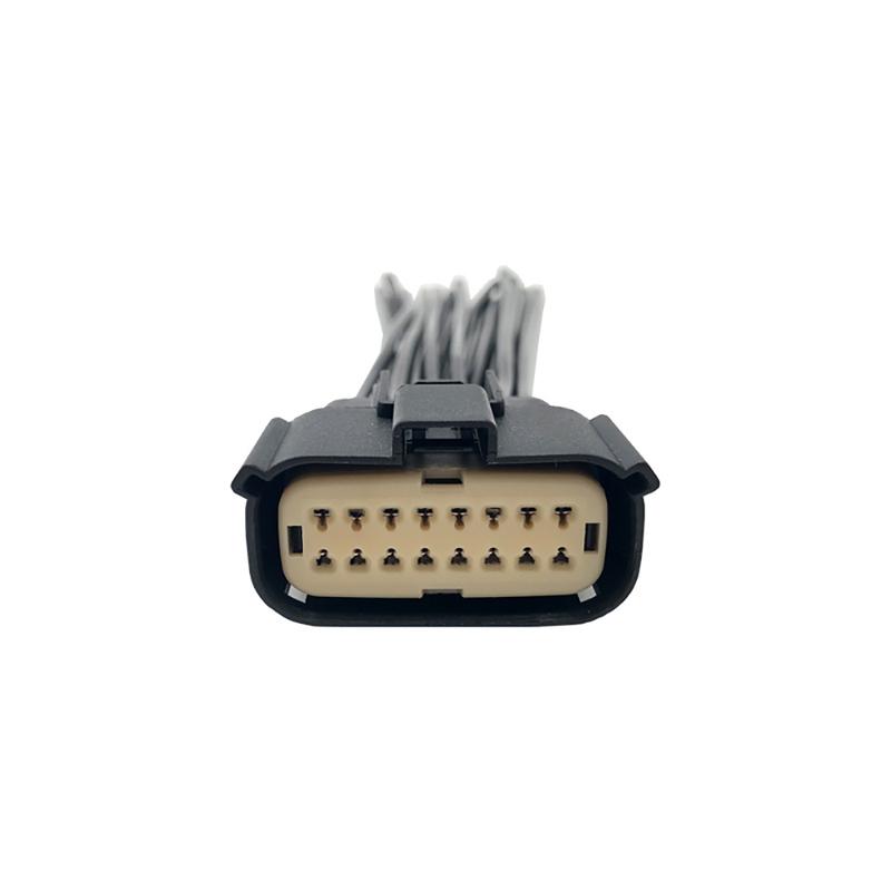16 Wire Car Headlight Lights Socket Connector for Buick for Chevrolet for Jeep 2014-18 Grand for Ford Focus Mondeo EDGE Fiesta