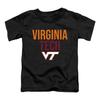 Camiseta Com Logotipo Virginia Tech Vt
