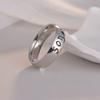 1PC Stainless Steel Family Ring Fashion Warm Member  Christmas Gift Idea for Women Girls