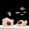 Ceramic Aquarium Shrimp Hideaway Decorative Mushroom Fish Spawning Cave  Miniature Decoration