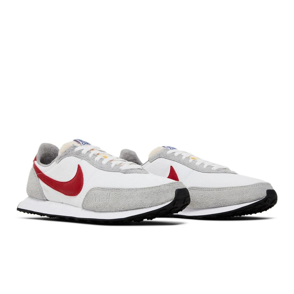 Nike Waffle Trainer 2 'White Light Smoke Grey Gym Red' (Unisex) White / Light Smoke Grey / Hyper Royal / Gym Red Casual Shoes DJ6054 101