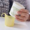 10pcs Anti-Scald Insulated Disposable Paper Cup Holder Heat Resistant Paper Cup Stand  Pantry