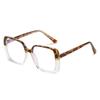Women's Trendy Large Frame Anti-Blue Light Glasses - Cross-Border Myopia Douyin Style