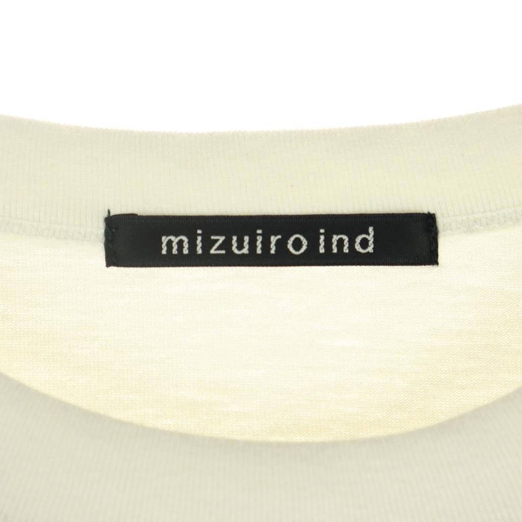 Mizuiro Ind Made In Japan Short Sleeve Rhinestone T-shirt White Women Used