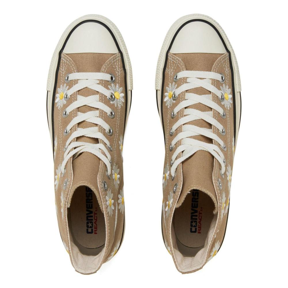 ConveRse All StaR  R  Daisy floweR Hi Beige 31311231 Beige