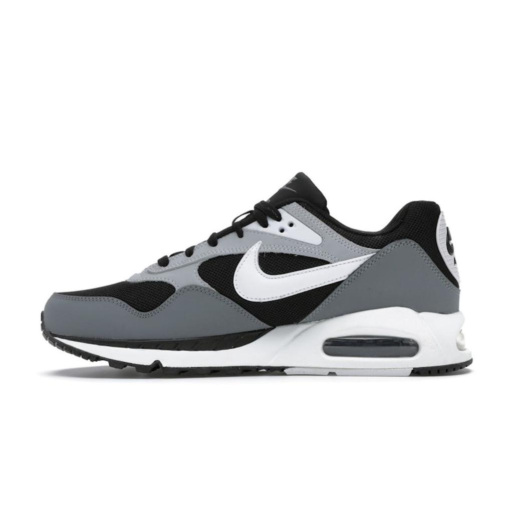 Nike Air Max Correlate შავი ნაცრისფერი უნისექსის სპორტული ფეხსაცმელი თეთრი მაგარი-ნაცრისფერი მგელი-ნაცრისფერი 511416-011