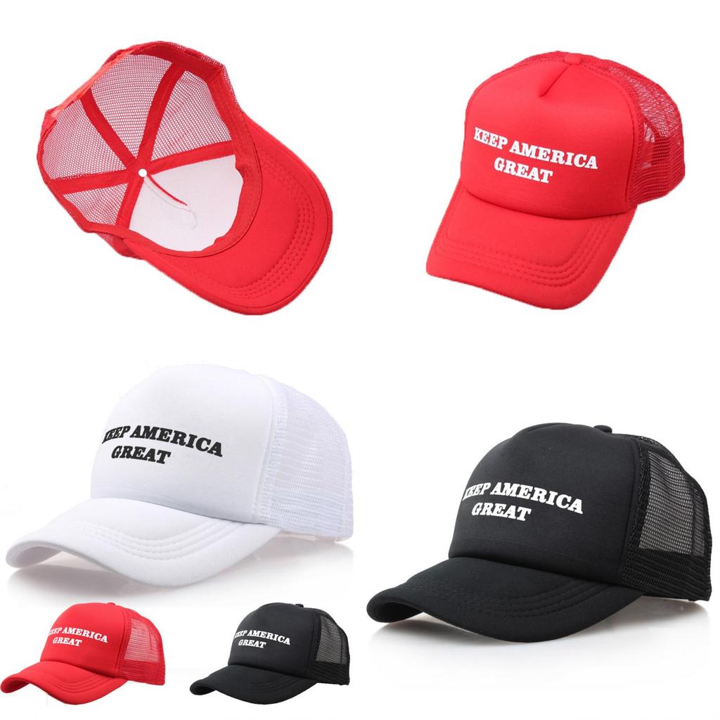 Keep Great America 2020 Classic Trump Hat President Baseball Net Cap Summer