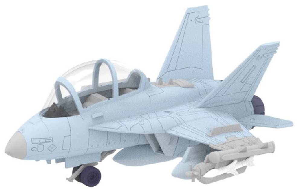 Freedom Model Kits Серия Компактная ВМС США EA-18G Growler VAQ-141 Shadowhawks 1 Набор Пластиковая Модель Kit FRE162093