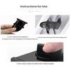 No-Drill Sliding Door Lock, Child Safety Lock For Sliding Windows, High-Rise Anti-Fall Limiter, Anti-Theft Safety Latch