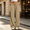 Women's Casual Straight Leg Sweatpants with Pockets Color