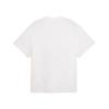 Puma Men's White Crew Neck T-Shirt With Pink Sports Car Print And Fast & Furious Logo 637899-01