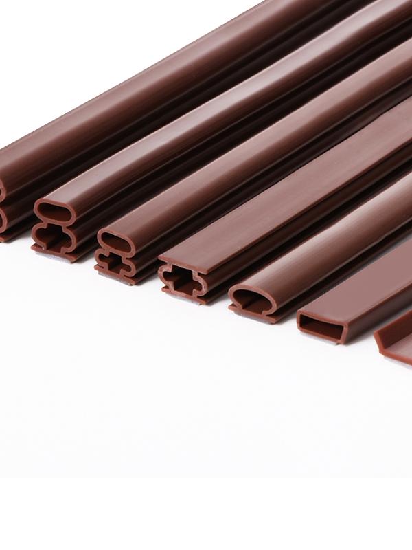 Diebstahlsichere selbstklebende Silikon-Dichtungsleiste für Tür und Fenster zum Abdichten gegen Wind und zur Isolierung