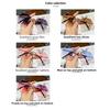 Internet celebrity street shot new polygonal sunglasses women's big face thin marine sunglasses rimless trimmed sunglasses
