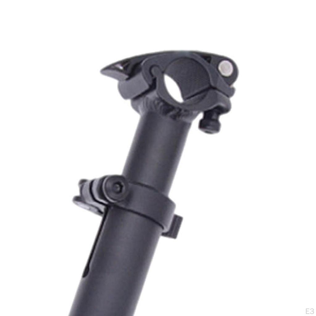 Potencia Plegable de Aluminio para Bicicleta, Fácil de Instalar, Accesorio de Repuesto Premium Sin Dientes