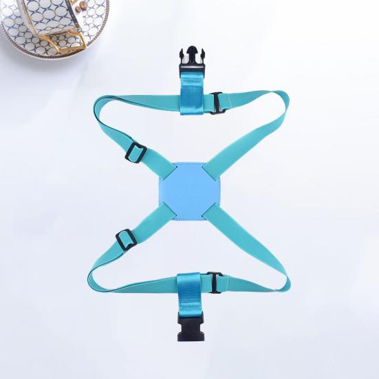 2 Cinghie Elastiche Per Bagagli - Regolabili Fino A 48cm, Per Fissare Borse A Valigie, Poliestere Nero - Foto 6