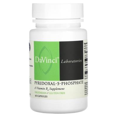 Pyridoxal-5-phosphate, 33.8 Mg, 60 Capsules