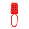 Hasp Lock 6 Holes Insulated Lockout Hasp Lightweight Portable Durable Buckle Lock